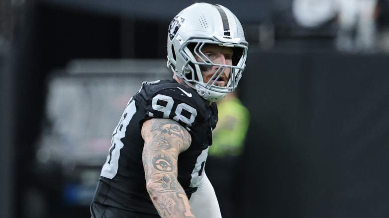 Maxx Crosby, Las Vegas Raiders
