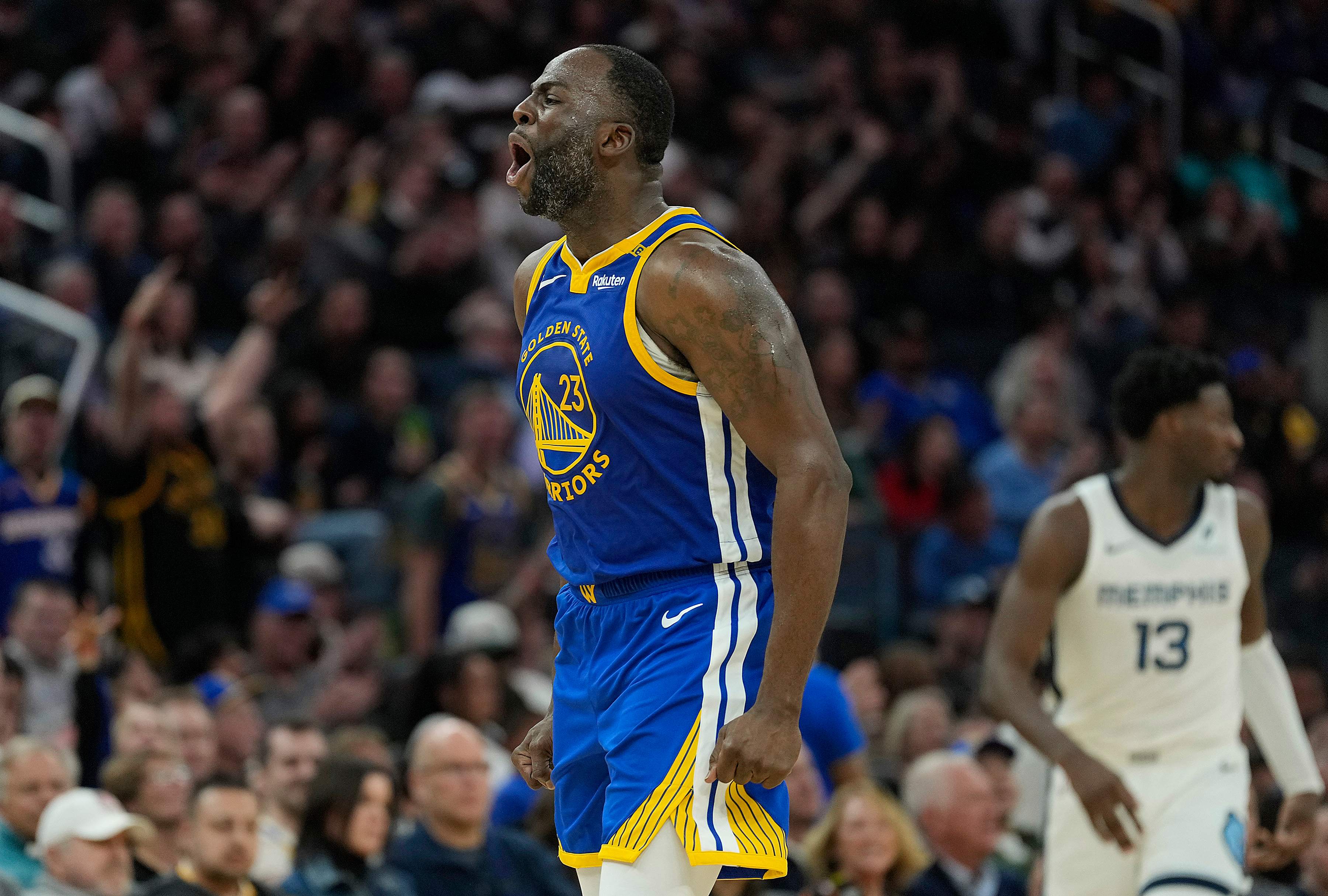 Memphis Grizzlies v Golden State Warriors