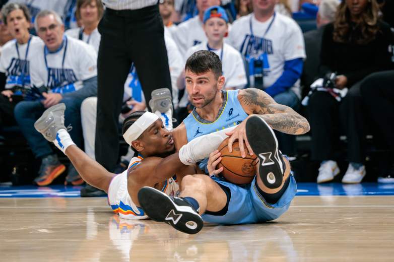 Memphis Grizzlies v Oklahoma City Thunder - Game One