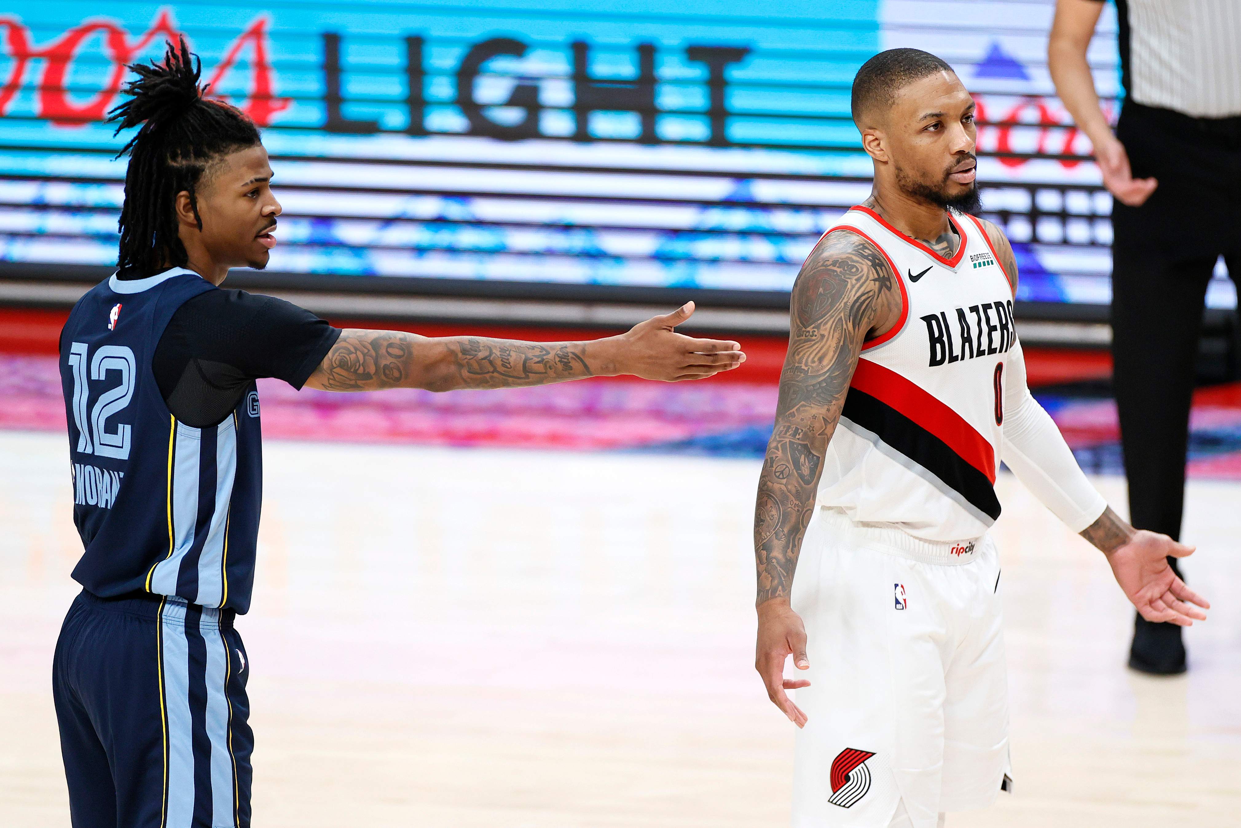 Memphis Grizzlies v Portland Trail Blazers