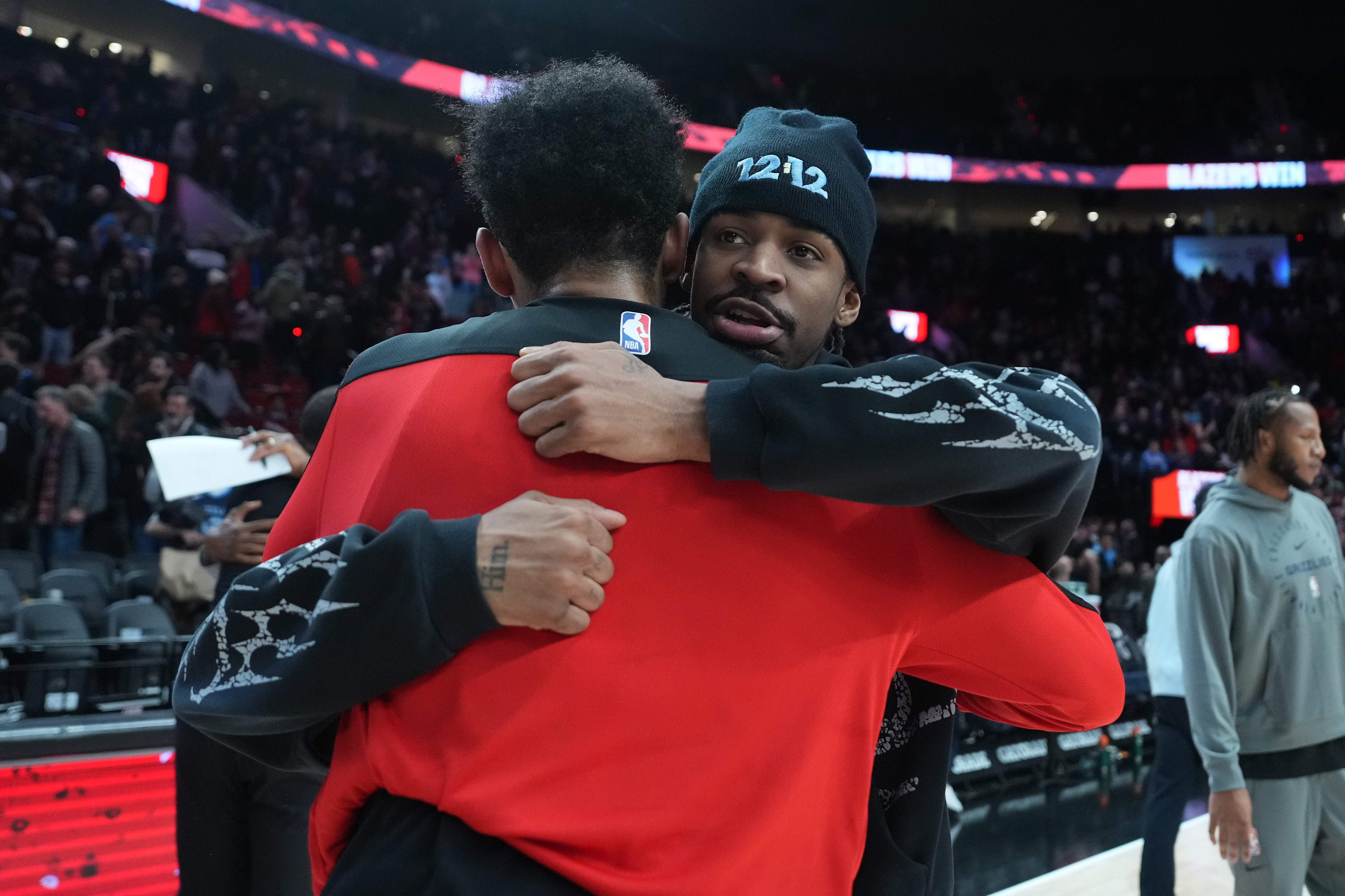 Memphis Grizzlies v Portland Trail Blazers