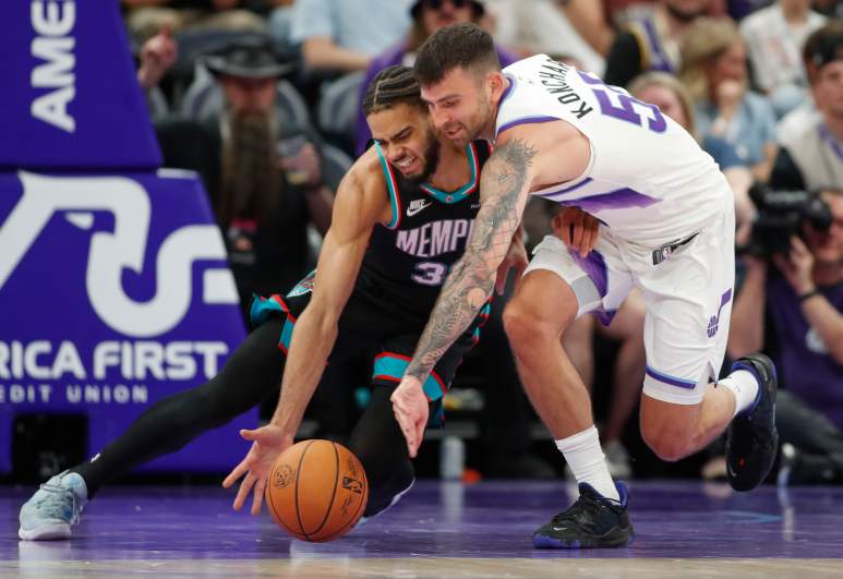 Memphis Grizzlies v Utah Jazz