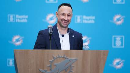Dolphins GM Hypes 1st-Round Pick: ‘That’s why we drafted him’