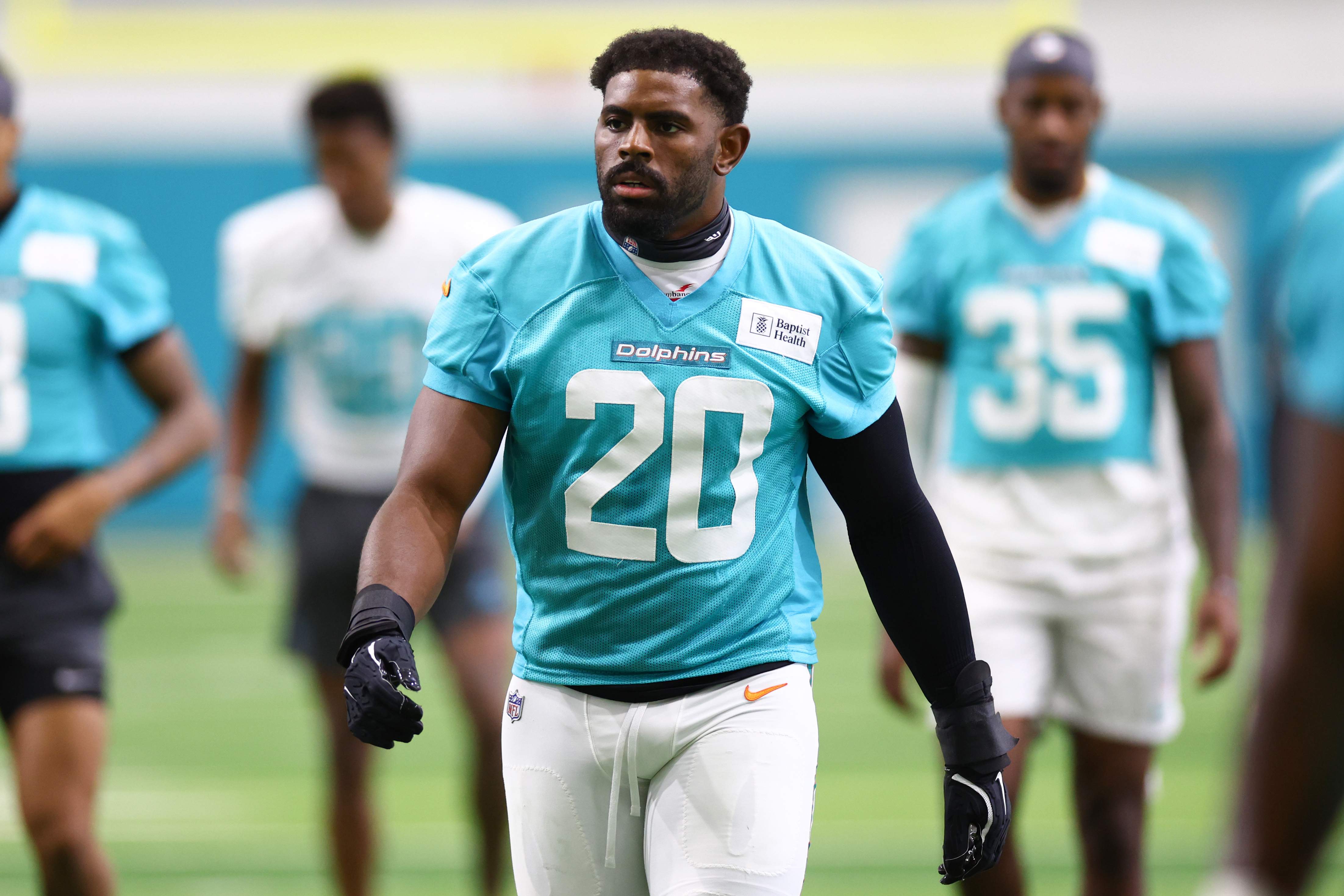 Miami Dolphins Training Camp