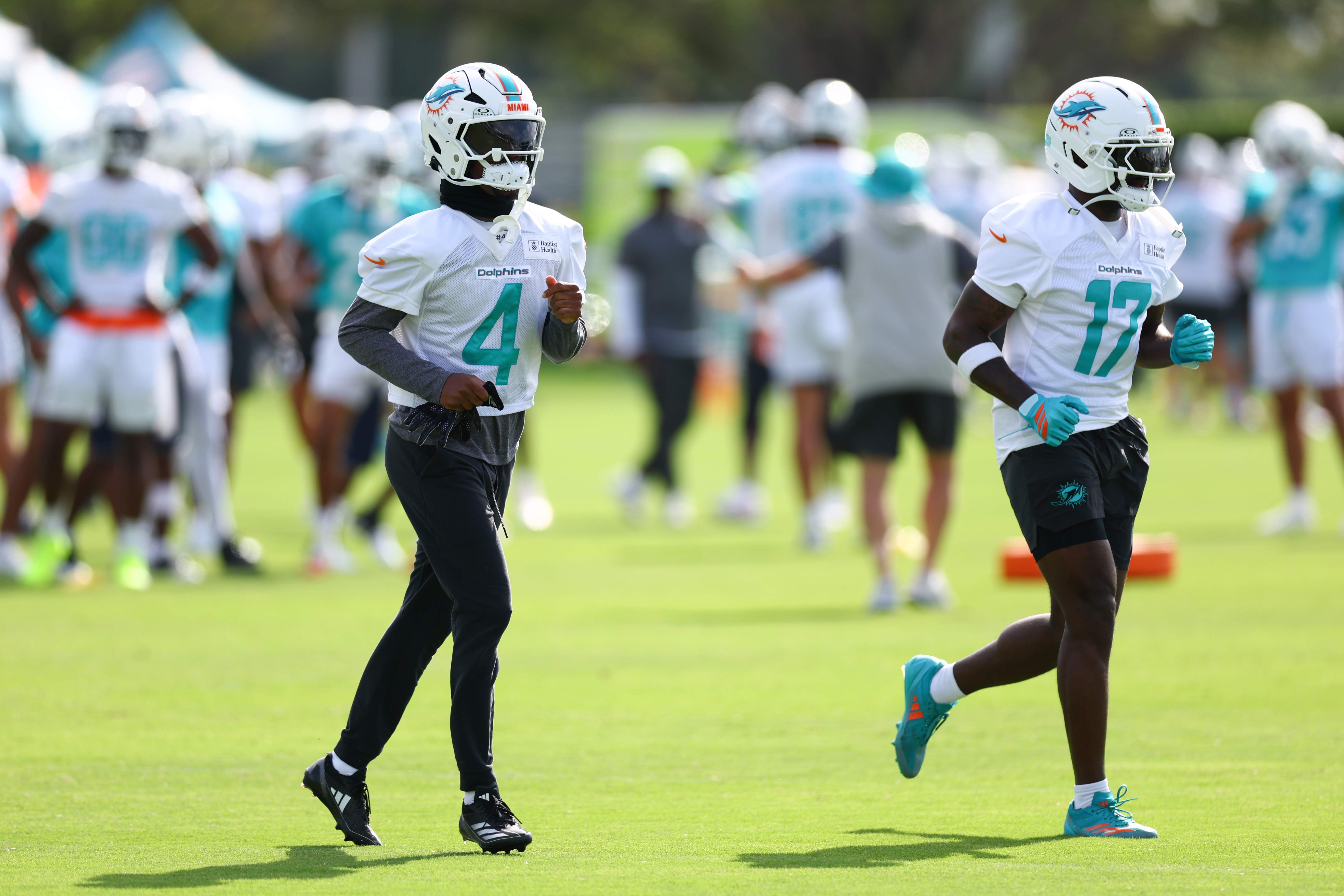 Miami Dolphins Training Camp