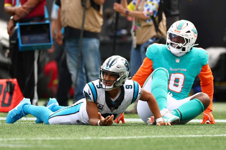 Miami Dolphins v Carolina Panthers - NFL 2025