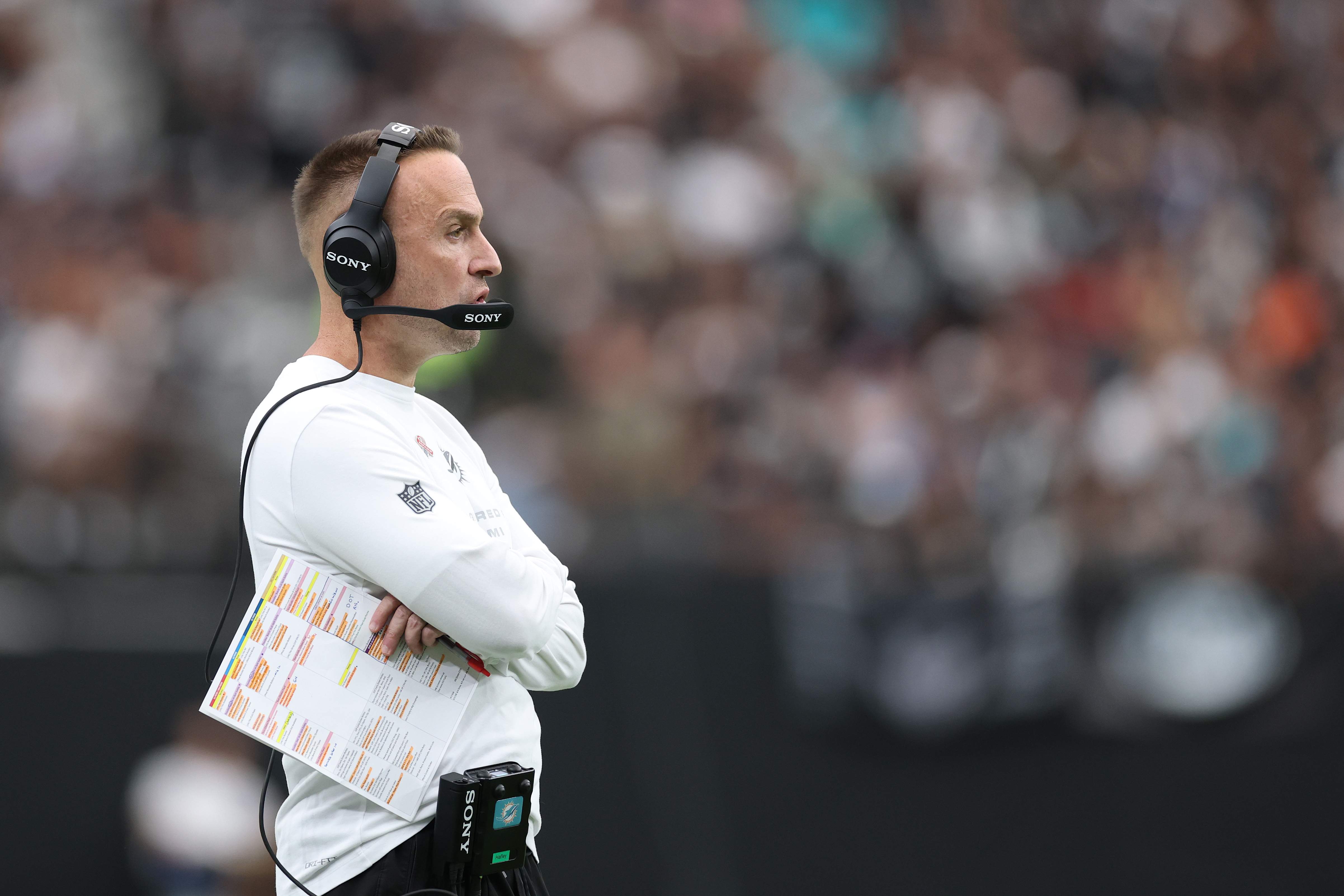 Miami Dolphins v Las Vegas Raiders