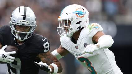 Dolphins’ Chris Johnson Called Out During Raiders Game