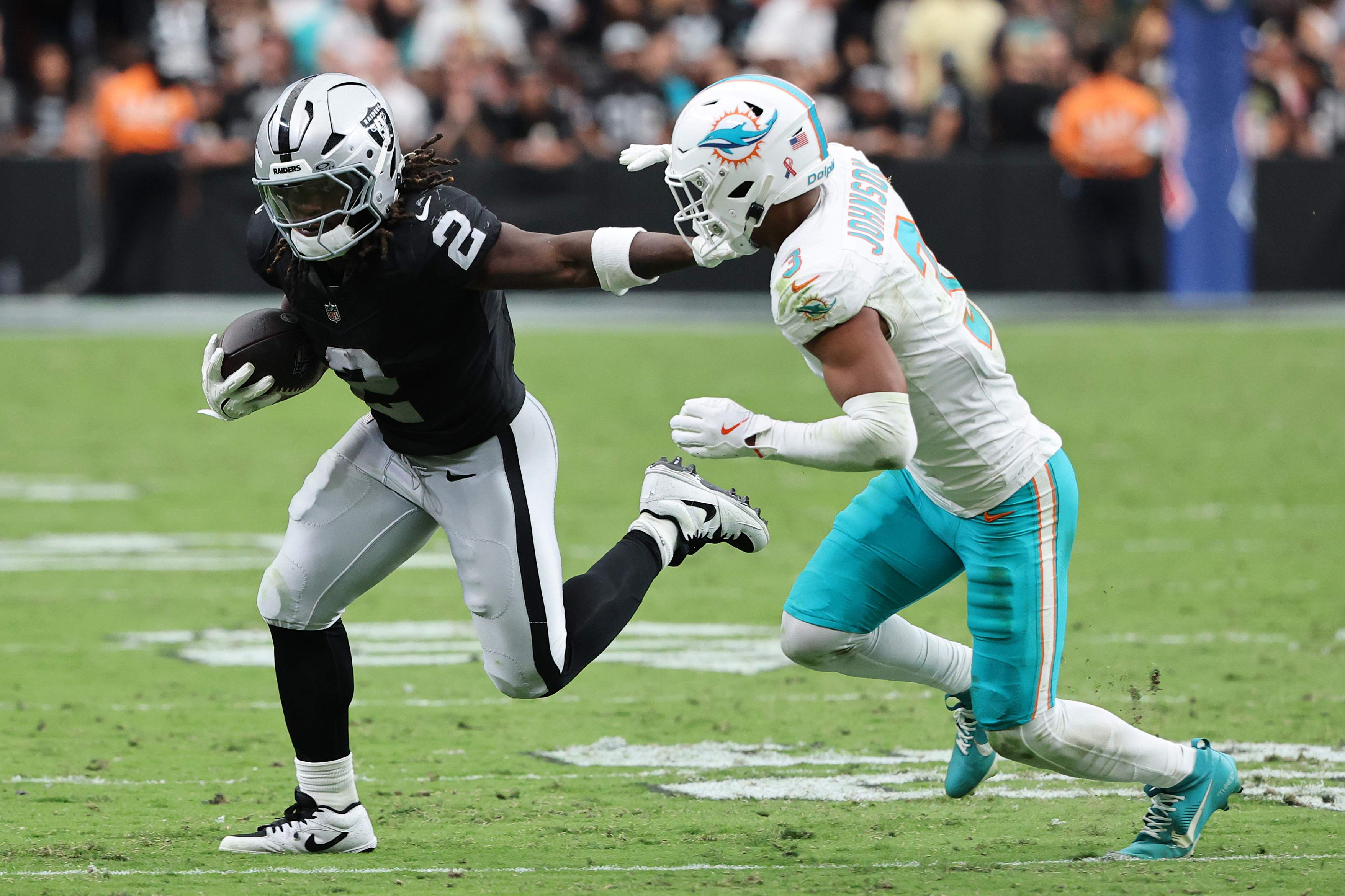 Miami Dolphins v Las Vegas Raiders
