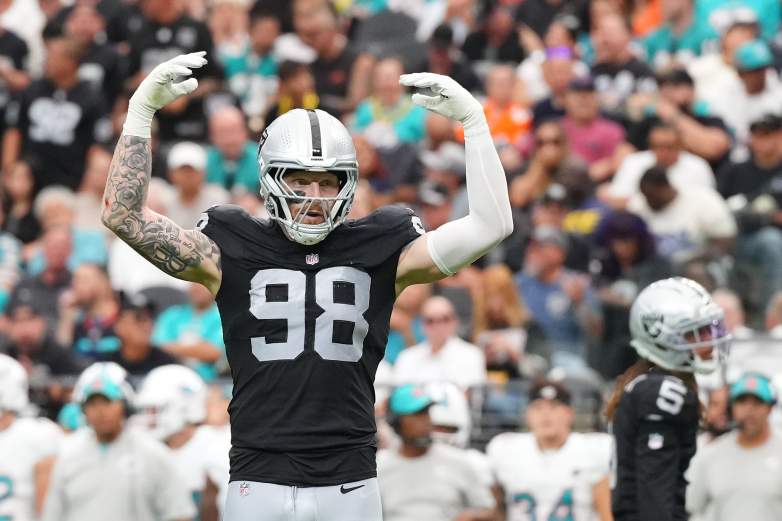 Miami Dolphins v Las Vegas Raiders