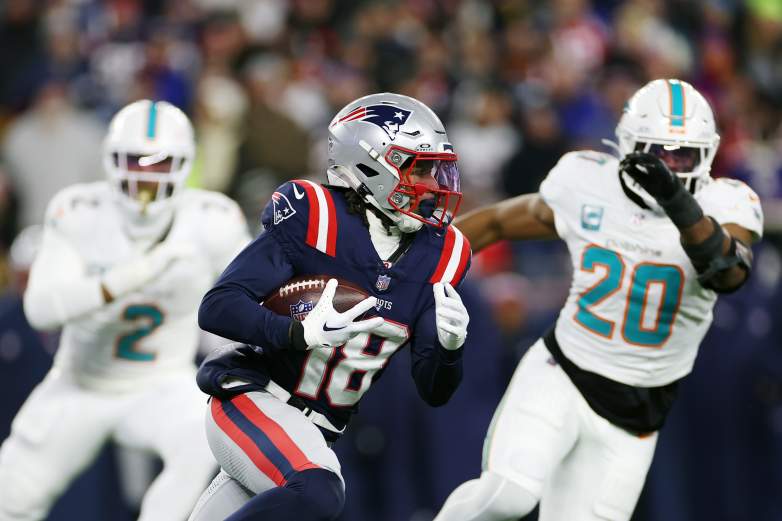 Miami Dolphins v New England Patriots - NFL 2025