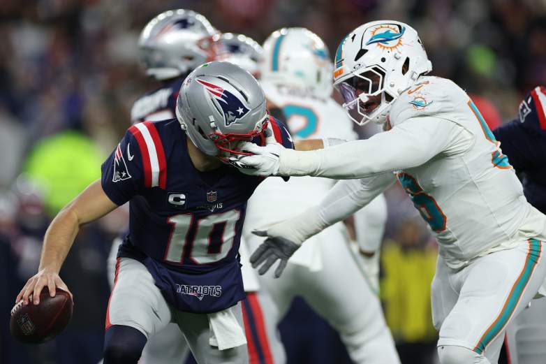 Miami Dolphins v New England Patriots - NFL 2025