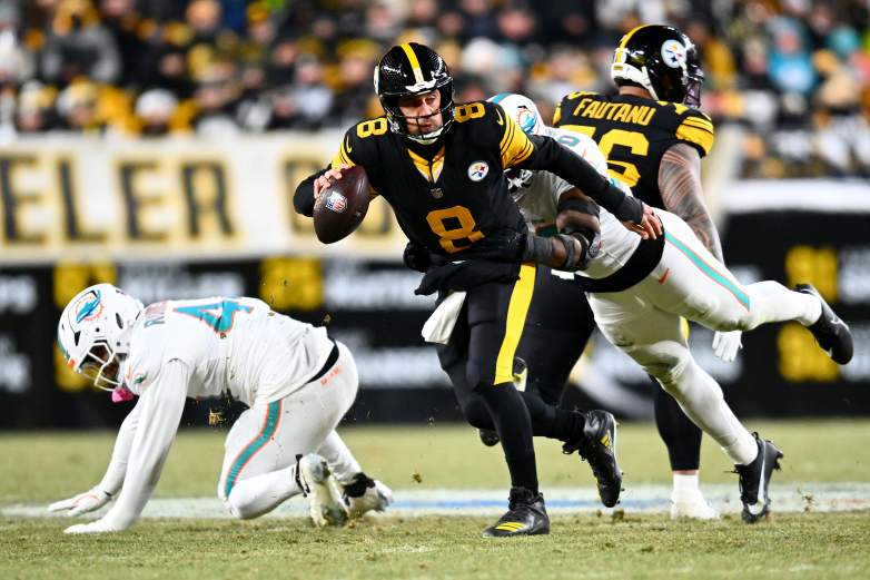 Miami Dolphins v Pittsburgh Steelers - NFL 2025