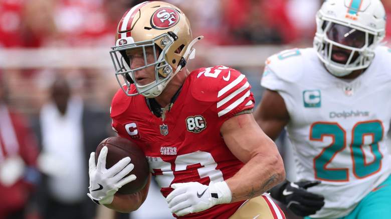 Christian McCaffrey