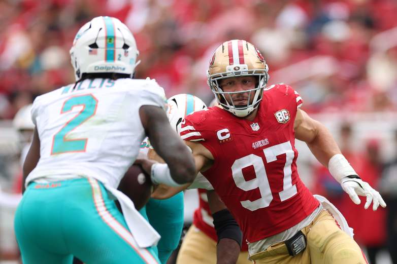 Miami Dolphins v San Francisco 49ers