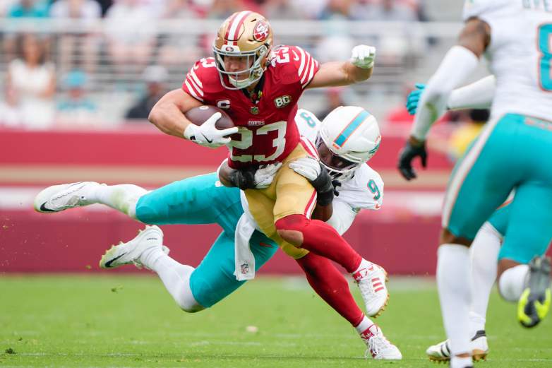 Miami Dolphins v San Francisco 49ers