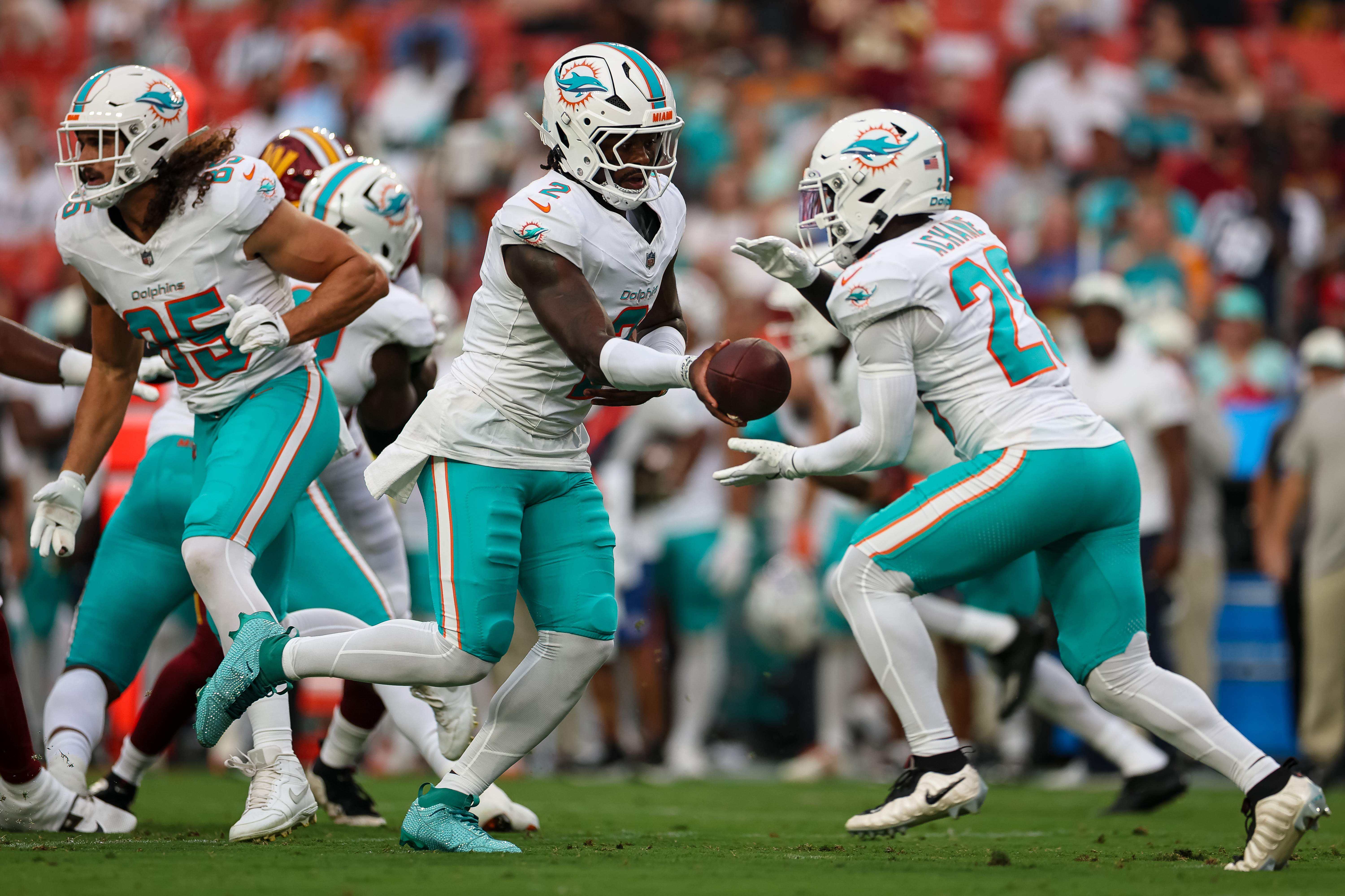Miami Dolphins v Washington Commanders