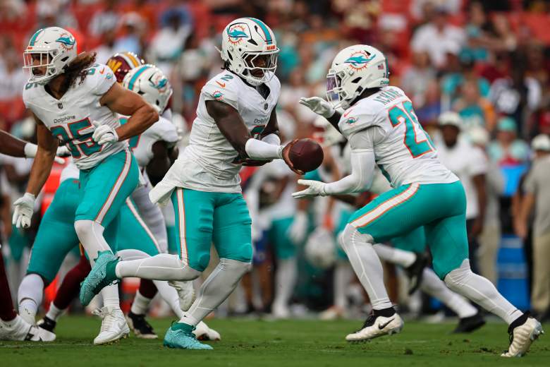 Miami Dolphins v Washington Commanders