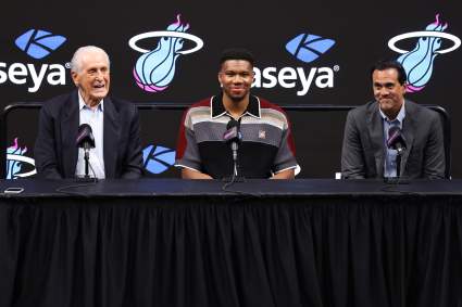 Giannis Antetokounmpo’s Brother Finds New Team After Heat’s Firm Stance