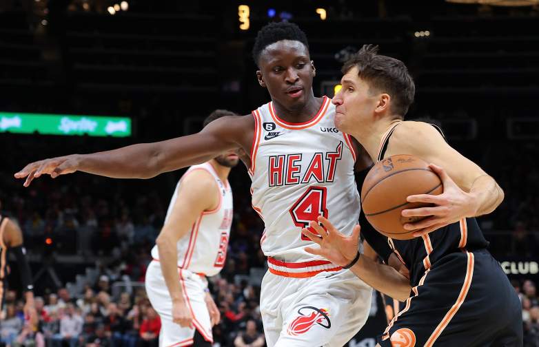 Miami Heat v Atlanta Hawks