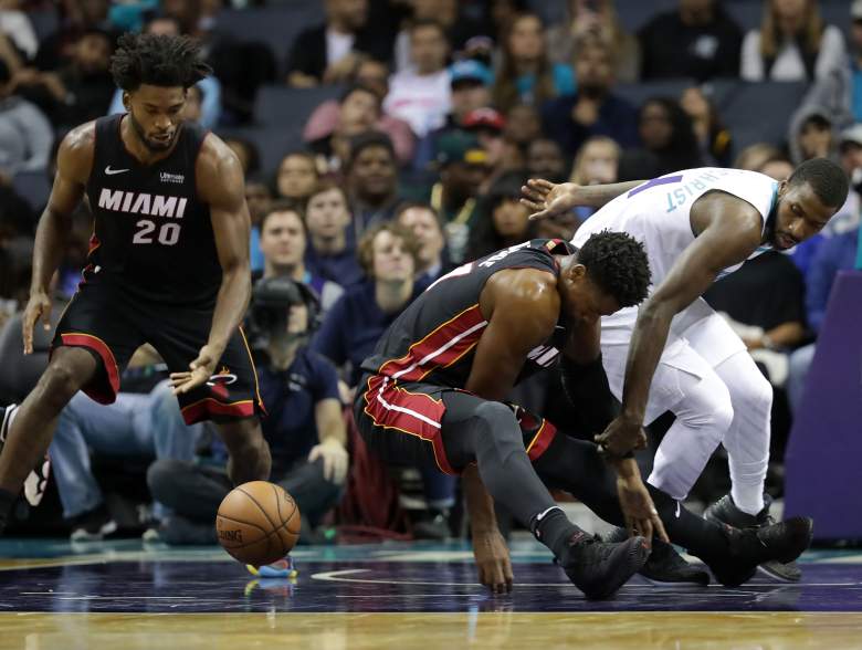 Miami Heat v Charlotte Hornets