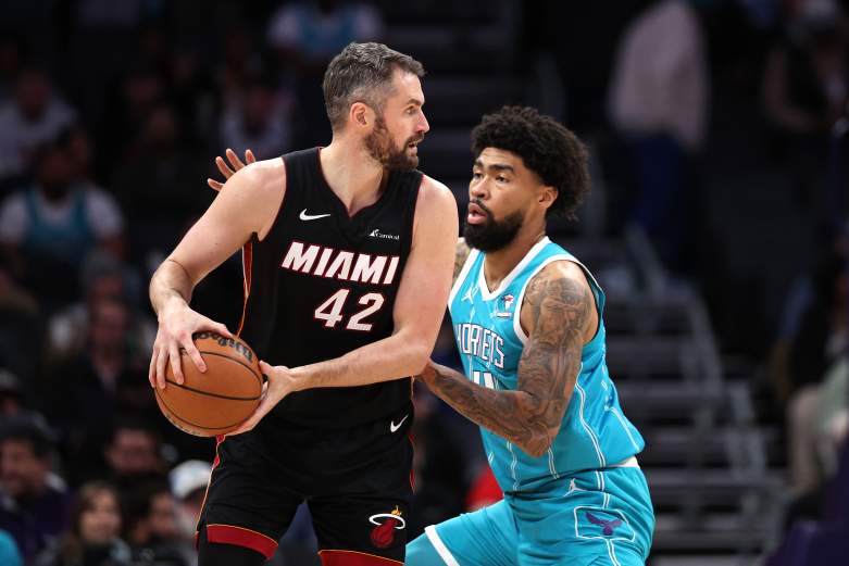 Miami Heat v Charlotte Hornets