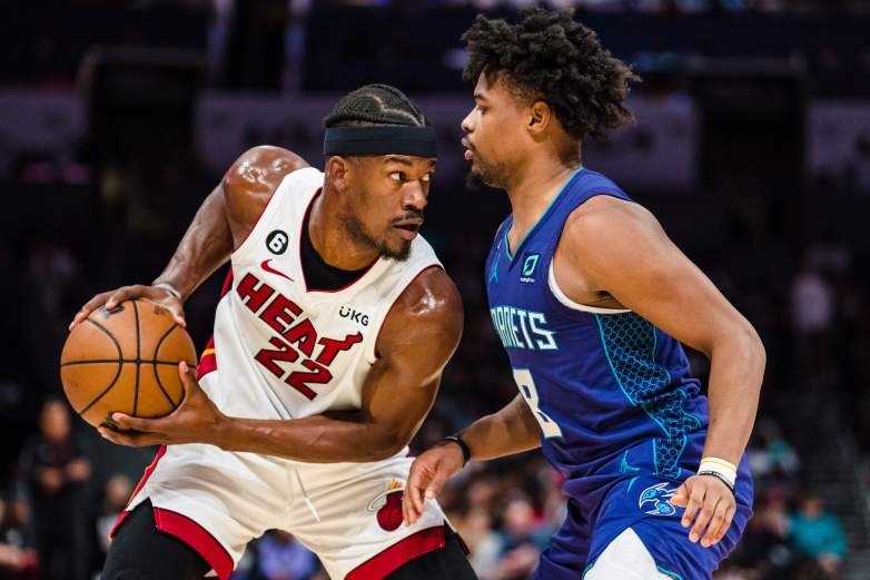 Miami Heat v Charlotte Hornets
