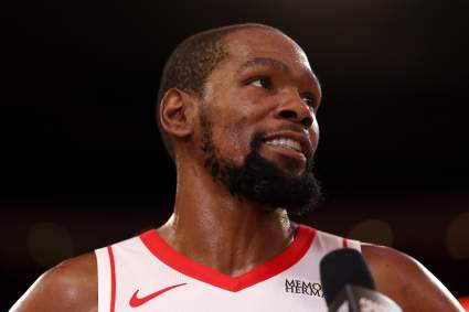 Kevin Durant Makes Honest Admission As NBA Retirement Gets Closer