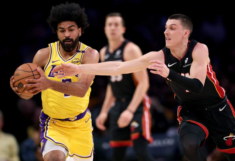 Miami Heat v Los Angeles Lakers