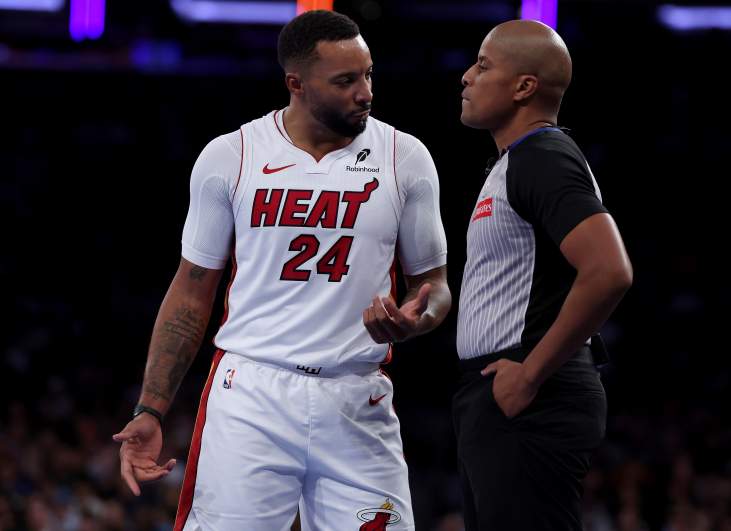 Miami Heat v New York Knicks