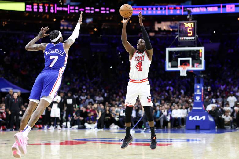Miami Heat v Philadelphia 76ers