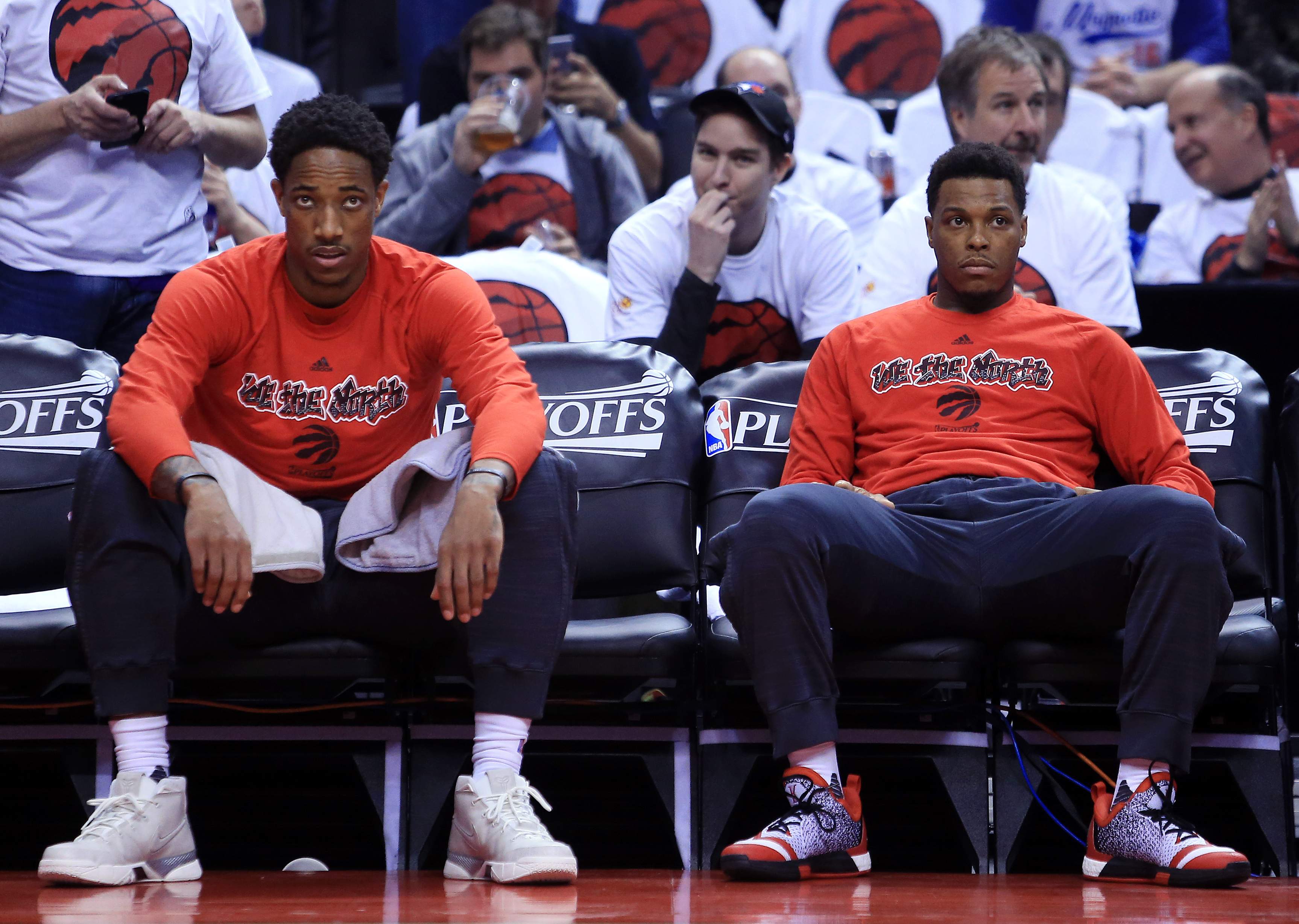 Miami Heat v Toronto Raptors - Game Seven