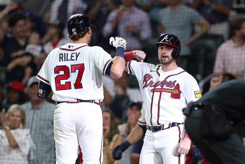 Miami Marlins v Atlanta Braves