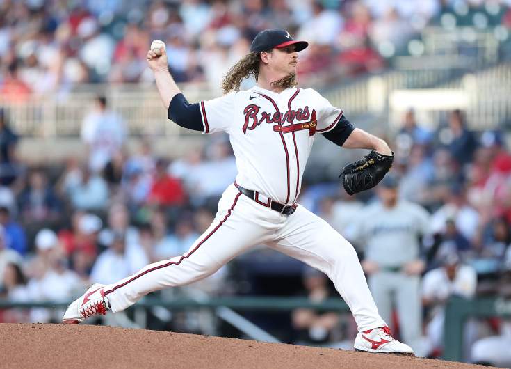 Miami Marlins v Atlanta Braves