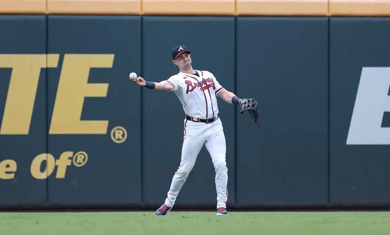Miami Marlins v Atlanta Braves