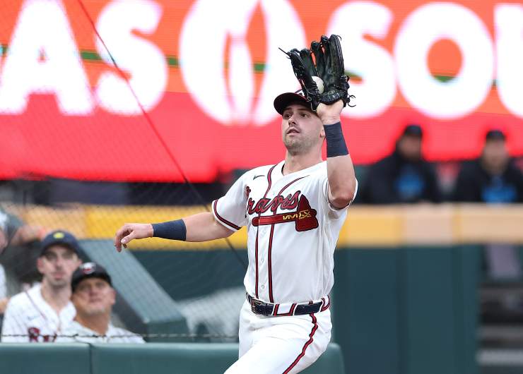 Miami Marlins v Atlanta Braves