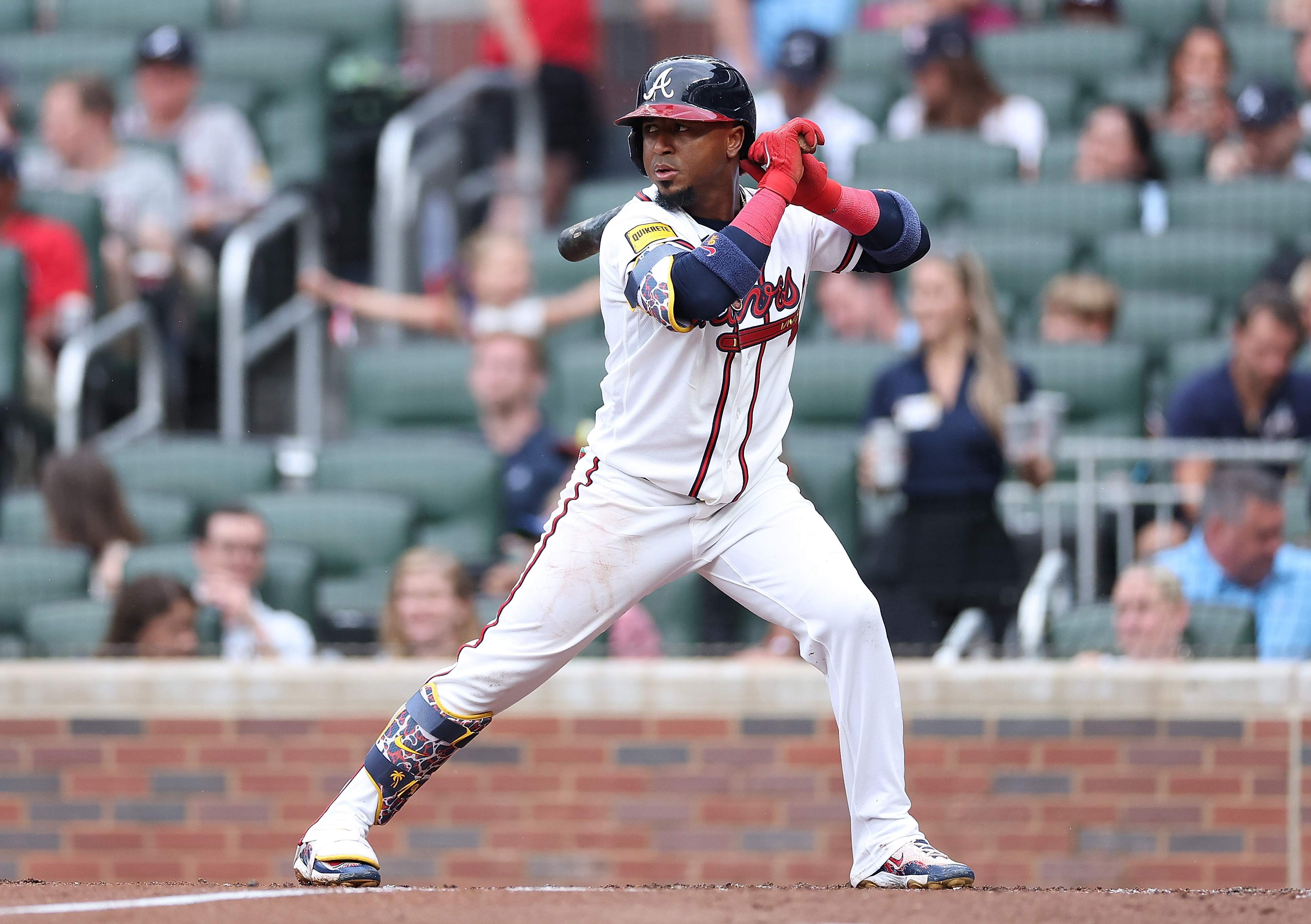 Miami Marlins v Atlanta Braves
