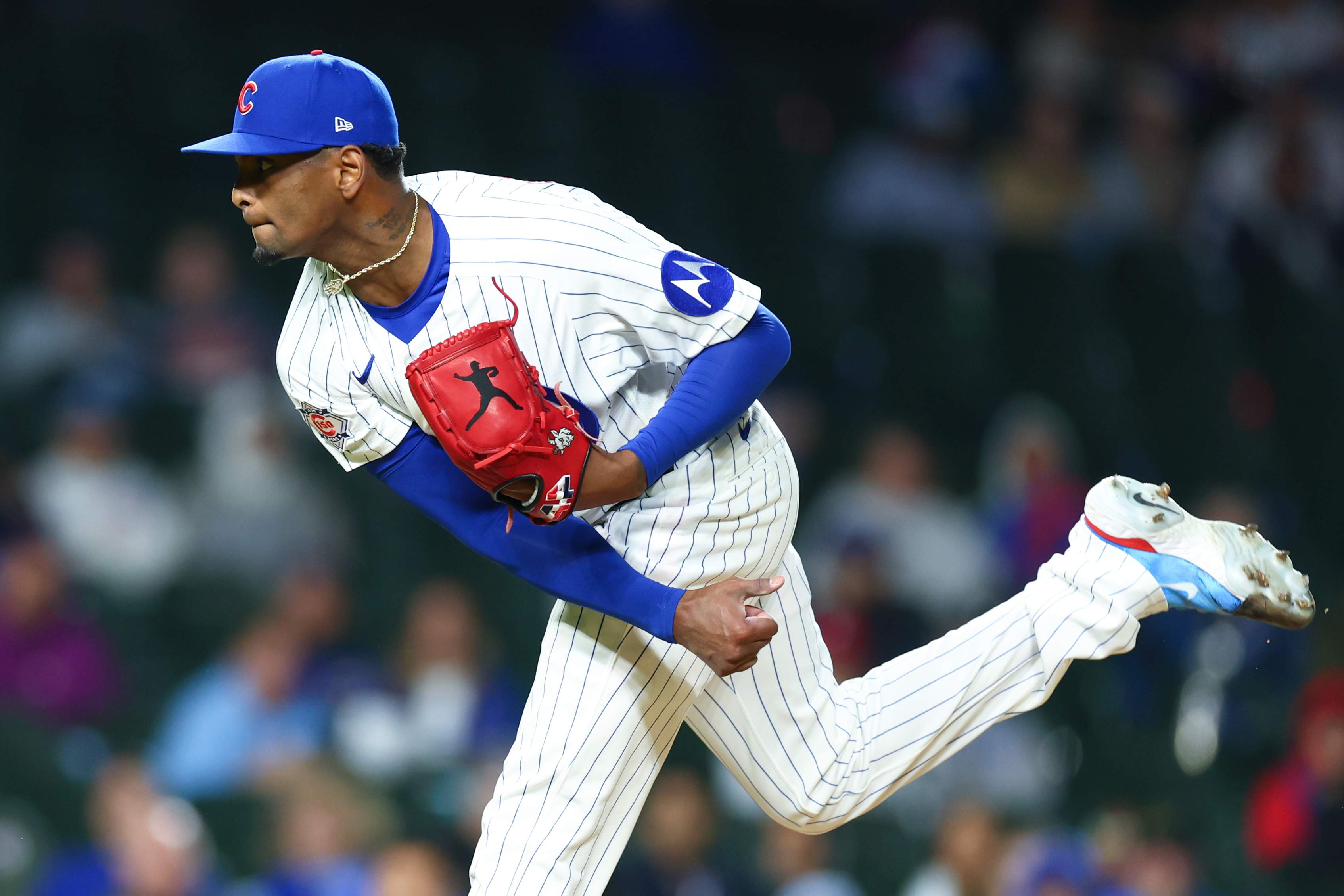 Miami Marlins v Chicago Cubs