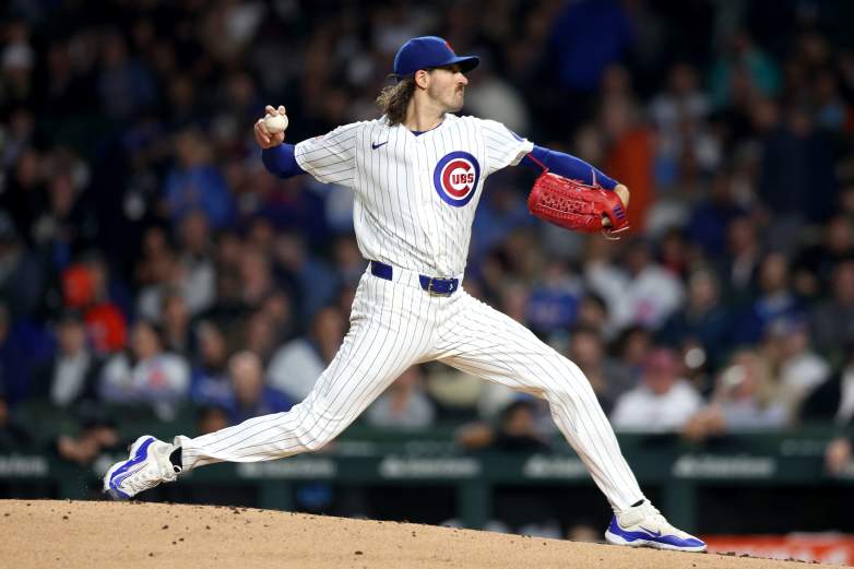 Miami Marlins v Chicago Cubs
