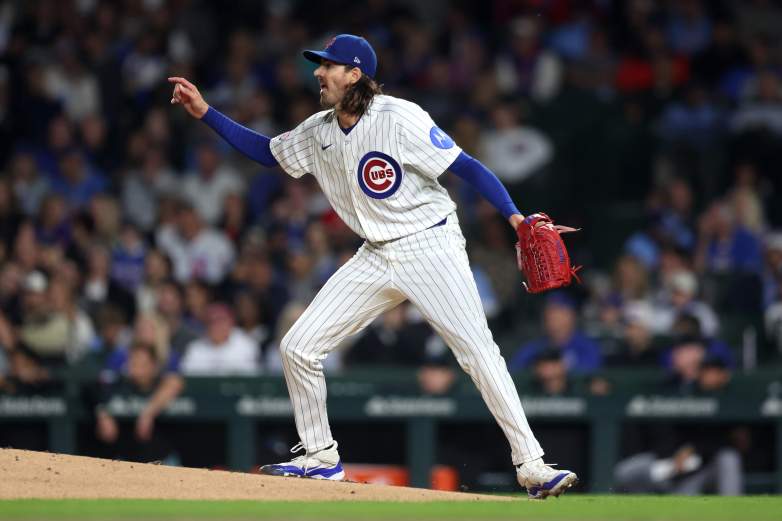 Miami Marlins v Chicago Cubs