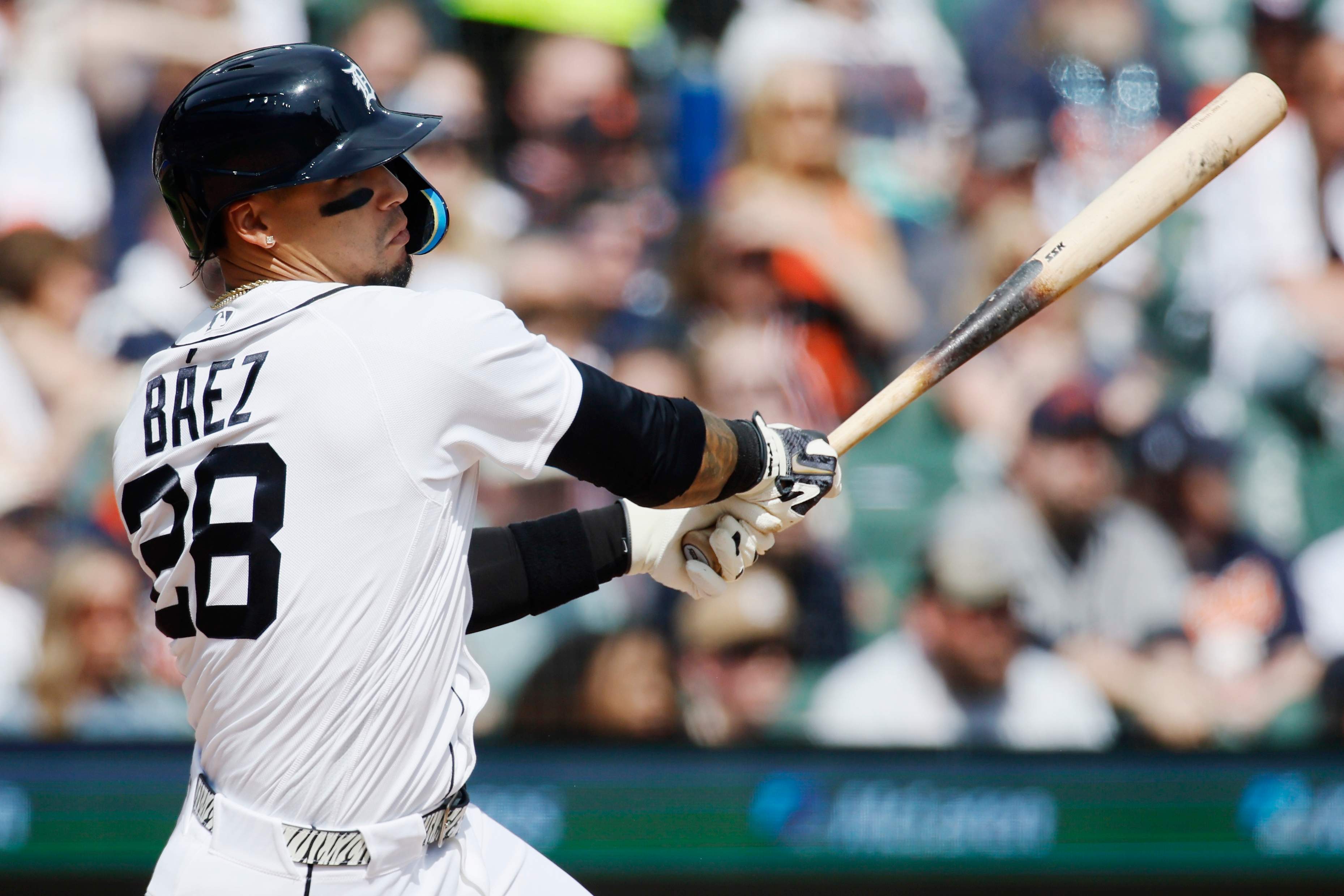 Miami Marlins v Detroit Tigers