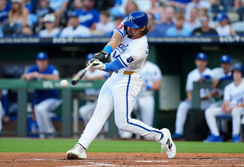 Miami Marlins v Kansas City Royals