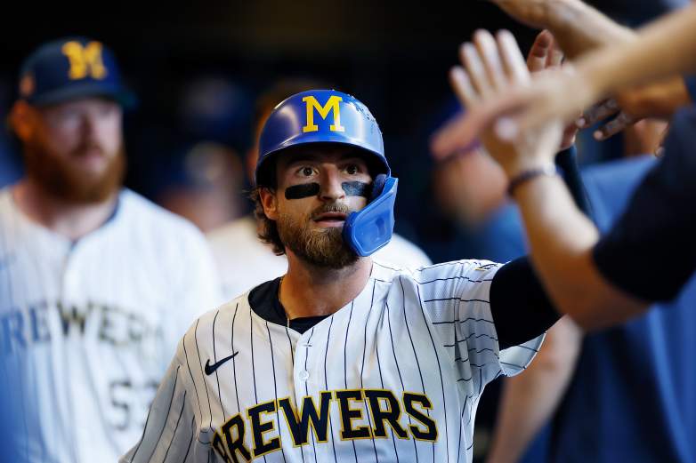Miami Marlins v Milwaukee Brewers