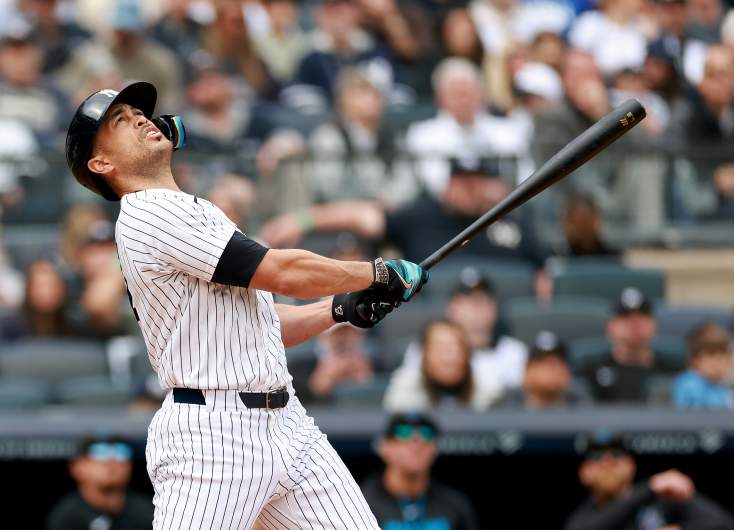 Miami Marlins v New York Yankees