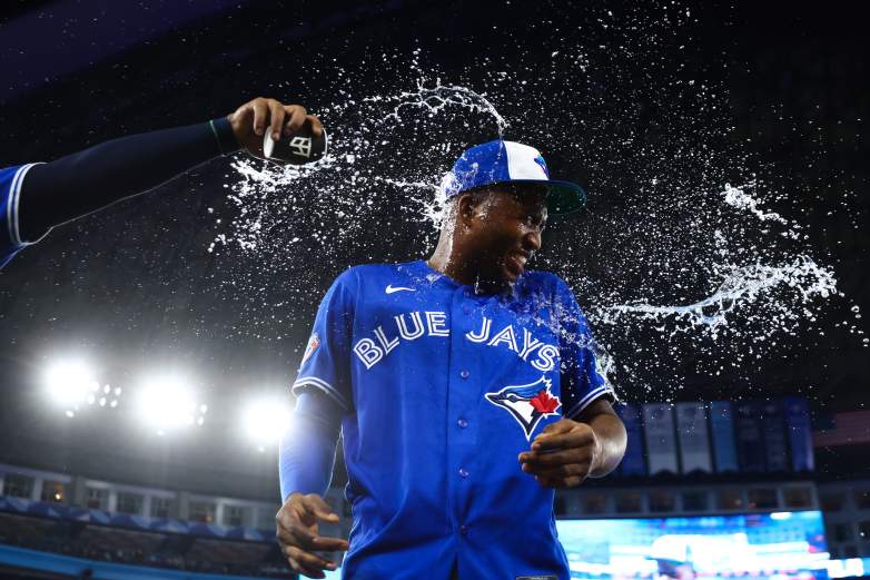 Miami Marlins v Toronto Blue Jays