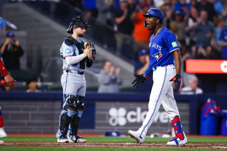 Miami Marlins v Toronto Blue Jays