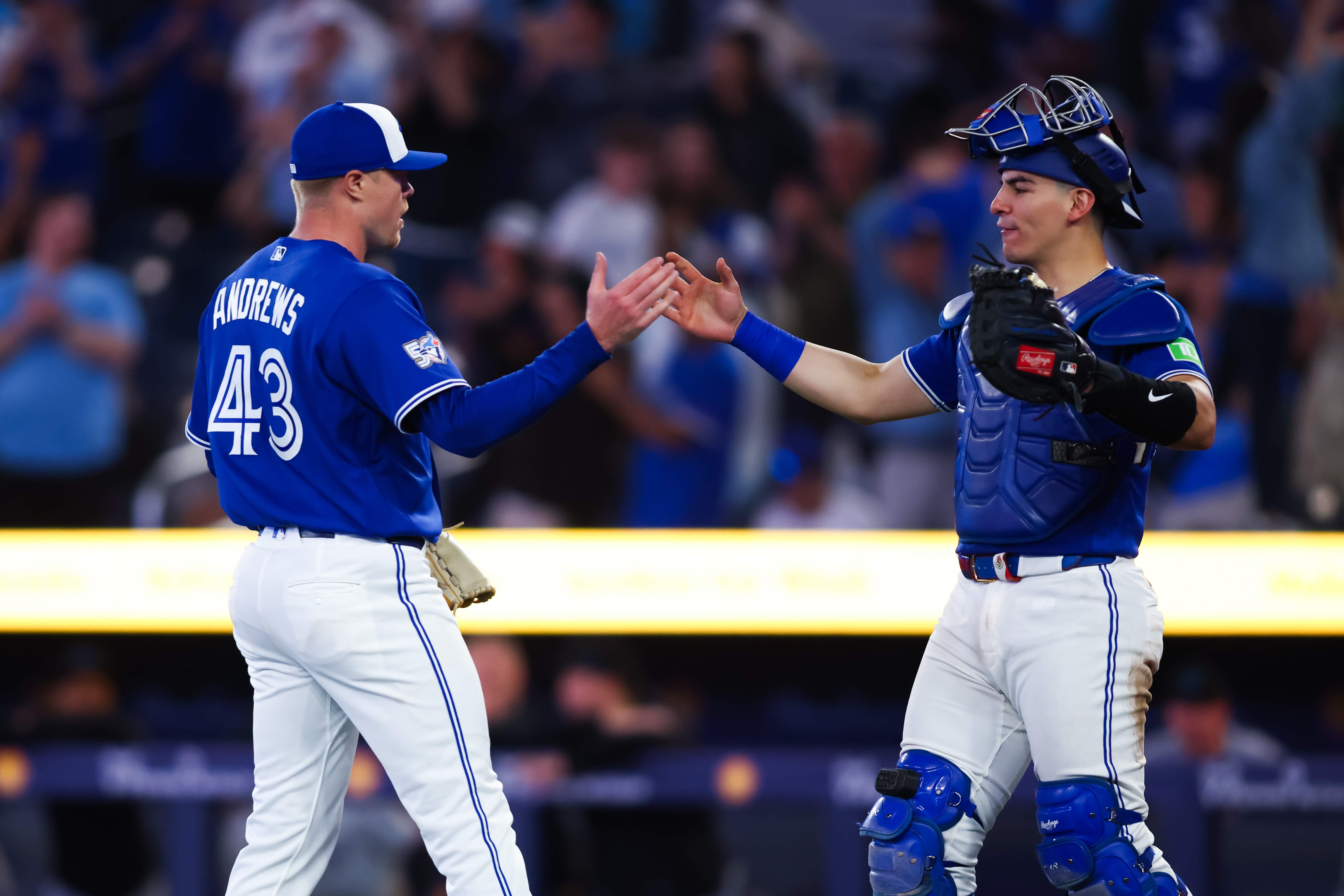 Miami Marlins v Toronto Blue Jays