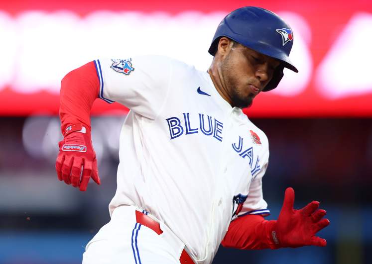 Miami Marlins v Toronto Blue Jays