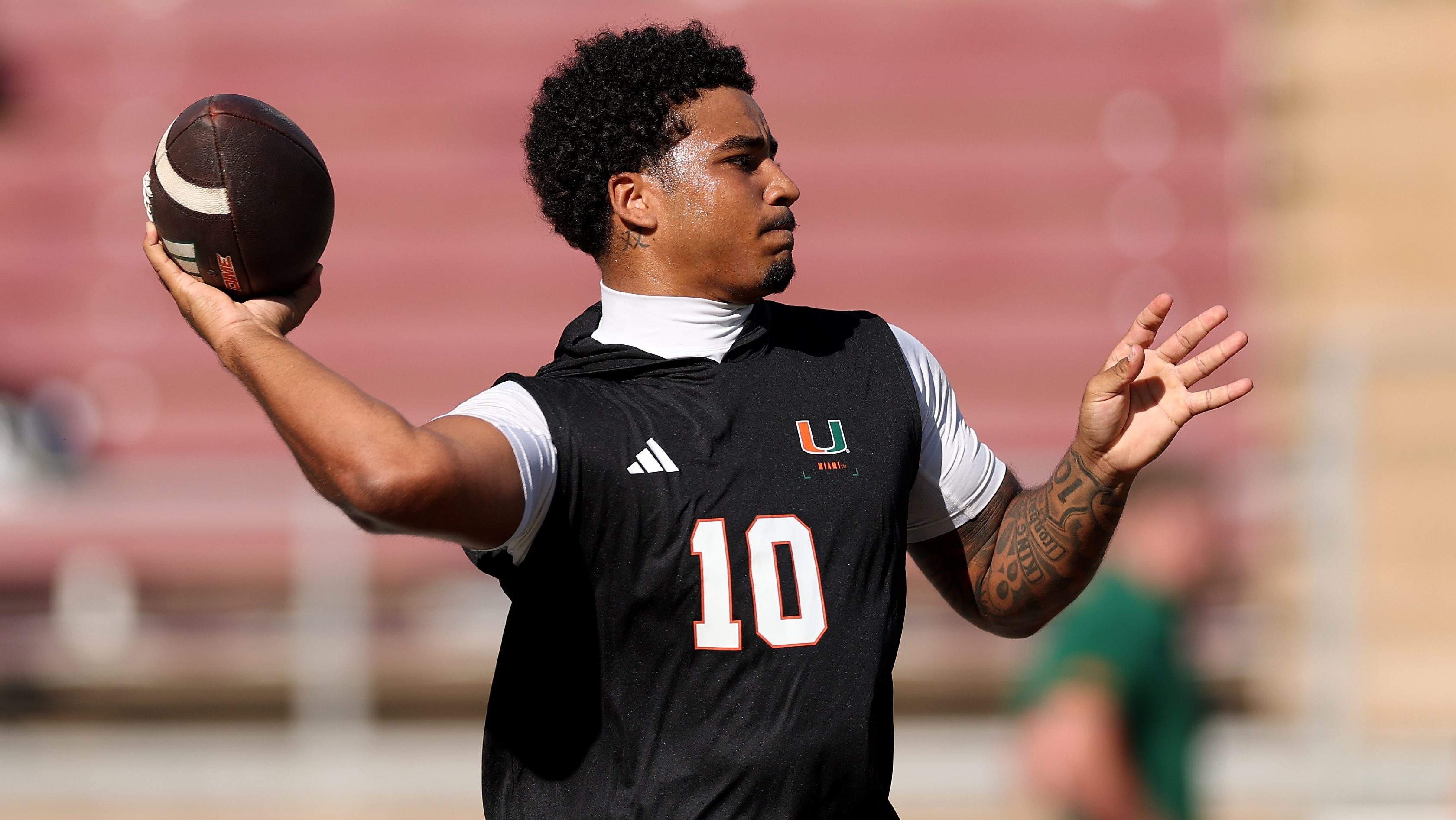Miami QB Darian Mensah Makes Personal Announcement On Saturday Miami QB Darian Mensah Makes Personal Announcement On Saturday