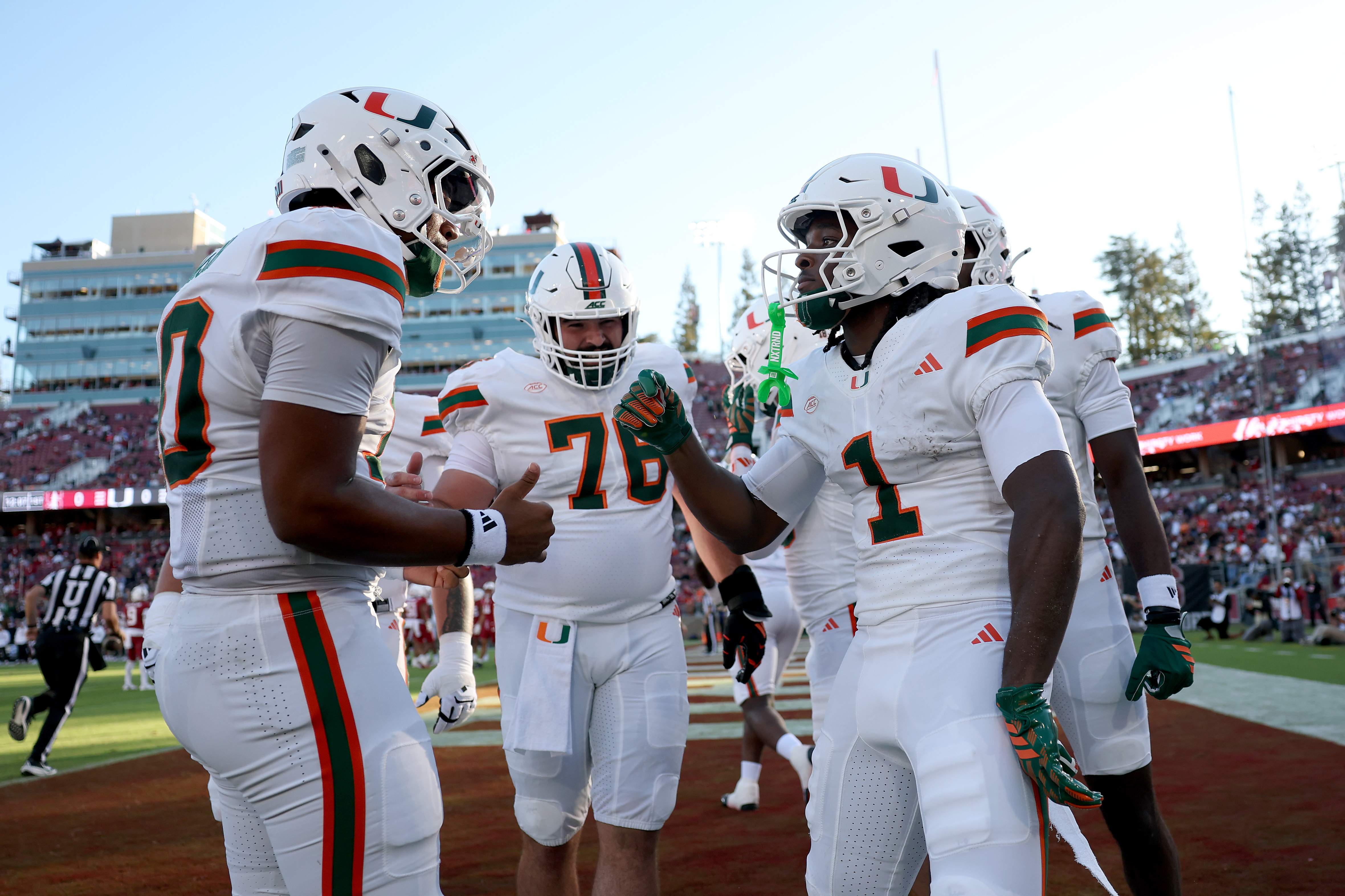 Miami v Stanford
